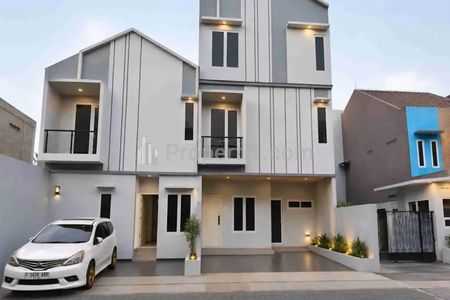 Dijual Rumah di Cempaka Putih Akses 2 Mobil Dekat Stasiun Kramat, Toll, UI Salemba, Green Pramuka City, Mataraman, RSCM