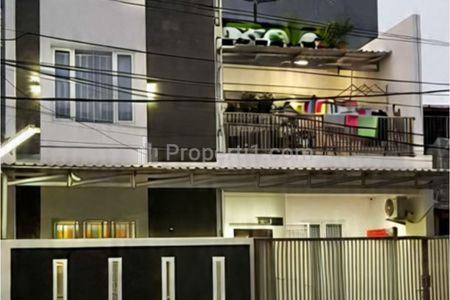 Dijual Rumah Siap Huni Area Bebas Banjir di Sunter Agung Jakarta Utara