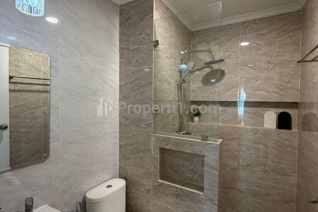 Dijual Apartemen City Home River View MOI - 2 BR Furnish Siap Huni Luxury All New