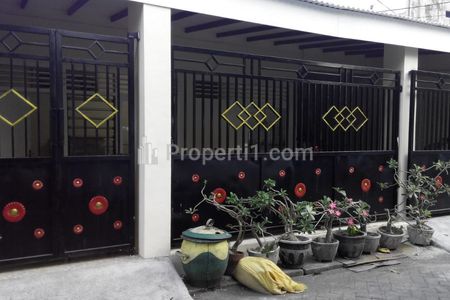 Dijual Rumah di Kalikepiting Jaya Tambaksari Surabaya, Dekat Unair Widya Mandala Karang Menjangan