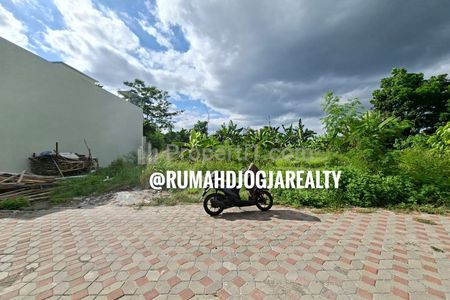 Jual Tanah Strategis Dalam Cluster di Jl. Kaliurang Km 7 Yogyakarta Dekat UGM, UNY, PAKUWON MALL