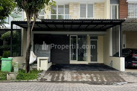 Sewa Rumah 2 Lantai Bagus Siap Huni Sudah Renovasi di Royal Residence Surabaya Barat