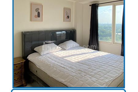 Jual Cepat Apartemen Podomoro Golf View 2 BR Full Furnished di Gunung Putri, Bogor