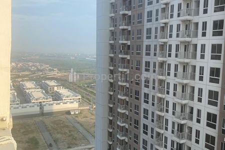 Jual Apartemen TERMURAH! Studio Kosongan Tokyo Riverside PIK2 Ukuran 21m² | Bonus AC & Gorden