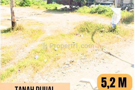 Tanah Dijual Luas 1.500 m2 Harga 5,2 M di Adiwerna, Tegal, Jawa Tengah