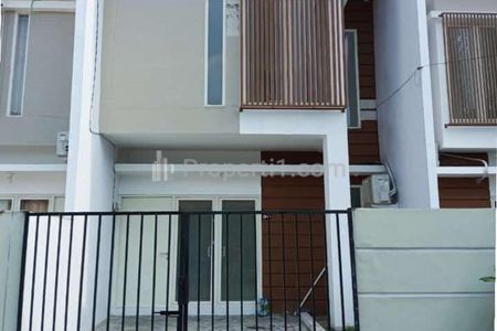 Jual Rugi Rumah Regency One Karang Asem Surabaya Timur Denah Ruangan Lapang dan Lega