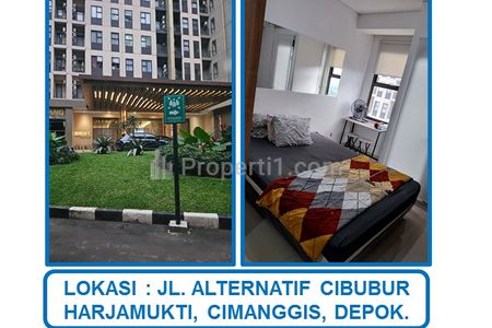 Jual Cepat Harga Spesial Apartemen Trans Park Cibubur Tipe Studio di Harjamukti, Depok