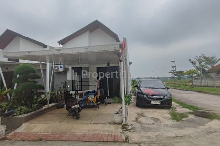 Dijual Rumah Nirwana Hill Cluster Fuchsia Bebas Banjir