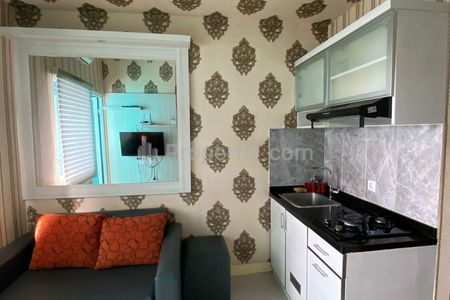 Disewakan Apartment Green Pramuka City 2 Kamar Fully Furnish