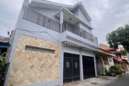Dijual Rumah 2 Lantai Manukan Mulyo Tandes Surabaya - Siap Huni, Cash KPR, Bebas Banjir