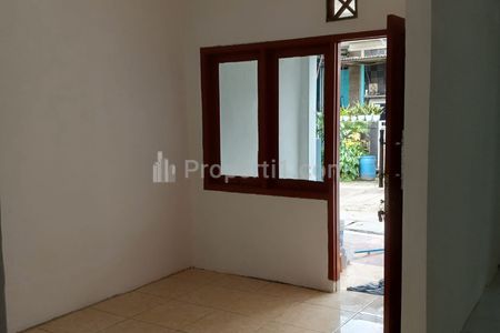 Dijual Rumah Siap Huni Area Bebas Banjir Harga Murah di Perum Telagamas Duta Harapan Bekasi