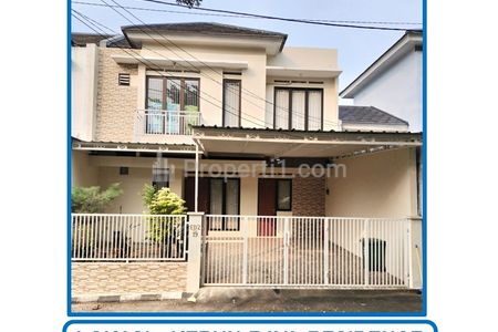 Jual Cepat Harga Spesial Rumah 2 Lantai SHM di Kebun Raya Residence, Cluster Eden Park, Pasir Kuda, Bogor Barat