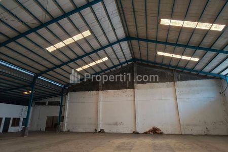 Disewakan Gudang Ex Pabrik Di Mojokerto