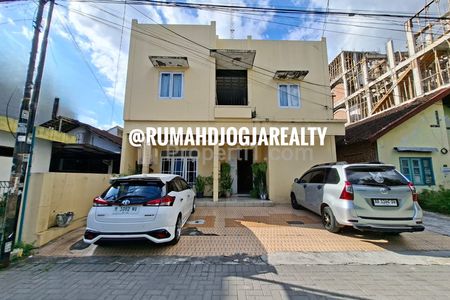 Jual Kost Eksklusif 45 Kamar Full Furnish di Gejayan Sleman Yogyakarta Dekat UGM, UNY, ATMAJAYA, SANATA DHARMA