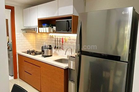 Sewa Apartemen Murah di Jakarta Pusat, Kemayoran, Kebon Kosong - GRAND PALACE KEMAYORAN - 2+1  BR Full Furnish (g.btwanissa.f)