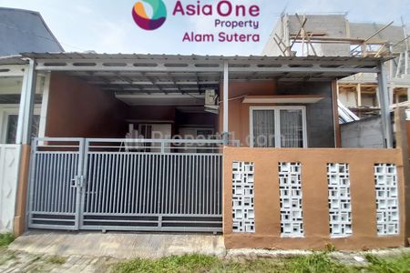 Dijual Rumah Harga Murah Minimalis di Cluster Srikandi Brindavan Village Tangerang Selatan