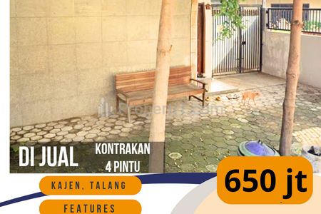 Dijual Kost 4 Pintu LT/LB 148 m2 di Talang, Tegal, Jawa Tengah
