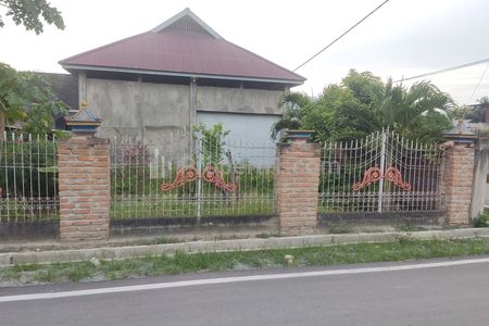 (Disewakan) Gudang Strategis di Kota Palu