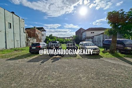 Jual Tanah Strategis Area Pandega Duta Jl. Kaliurang km 4,5 Yogyakarta Dekat UGM, UNY, PAKUWON MALL