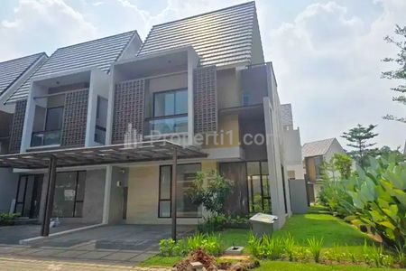 Rumah Dijual Murah di Tangerang, Cisauk, Sampora - Cluster Aeris Citra Garden Serpong - 3 Lantai, Hook, Unfurnish (michael.kusuma)
