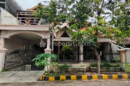Dijual Rumah Murah Perlu Renovasi di Rungkut Asri, Surabaya Timur