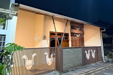 Dijual Rumah Murah Baru Renovasi di Kedinding Tengah Kenjeran Surabaya Utara