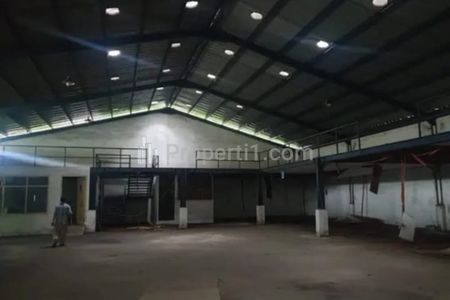 Dijual Lahan Ex Pabrik Akses Kontainer di Kaliabang Perwira Bekasi