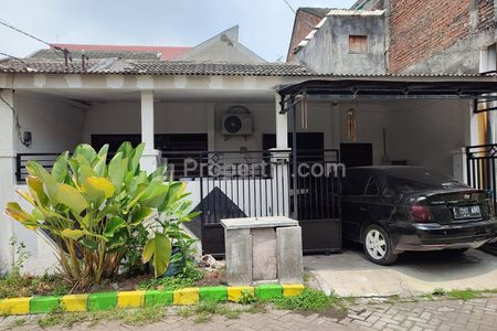 Jual Rumah di Perumahan Wisma Lidah Kulon Lakarsantri Surabaya Barat SHM IMB Bebas Banjir