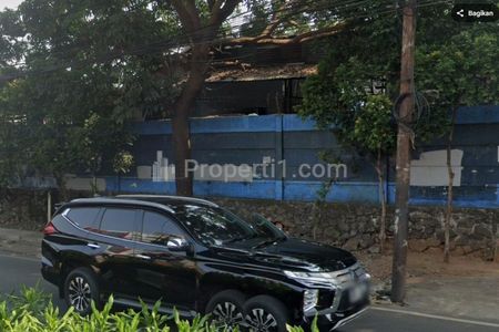 Jual Tanah Komersil di Cipulir, Kebayoran Lama, Jakarta Selatan