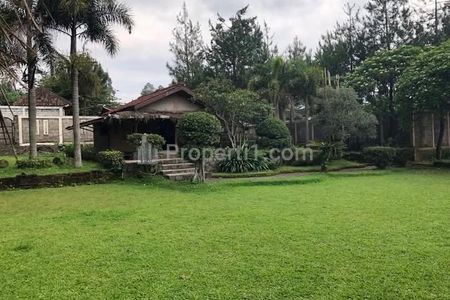 Jual Tanah Datar Cocok untuk Villa di Lembang Bandung Barat