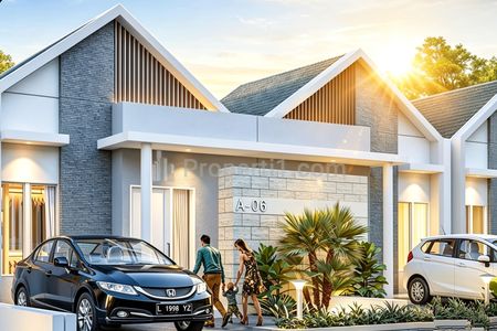 Dijual Rumah Baru di Menganti Gresik, Baratnya Surabaya Harga Murah