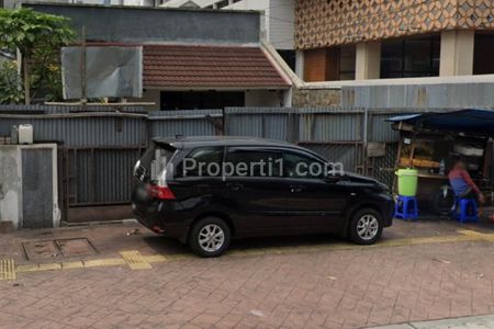 Jual Tanah Komersial di Area Tanah Abang Jakarta Pusat