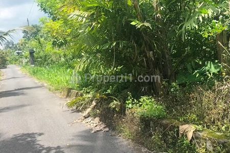 Dijual Tanah di Pakem Utara Perempatan Pakis Haji Jalan Pakem Turi Dusun Kemput Utara Kolam Renang Tidak Jauh dari Boyong Kalegan - SLEMAN