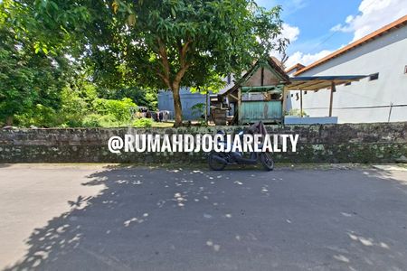 Jual Tanah Strategis Area Titibumi Patran Jl. Godean Km 4 Sleman Yogyakarta Dekat STPN, UNU, AL AZHAR AYWS