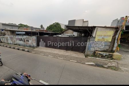 Jual Tanah Komersial Termurah di Lenteng Agung, Jagakarsa, Jakarta Selatan