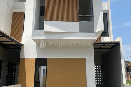 Dijual Rumah Baru Ready Stock di Taman Yasmin Bogor, Dekat Hypermart, RS. Hermina, Toll, Bubulak, IPB