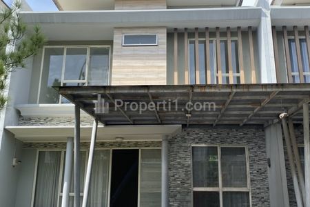 Dijual Rumah Murah Lebar 8 dan 2 Lantai di Cluster Mississippi Jakarta Garden City Jakarta Timur Siap Huni Minimalis Modern