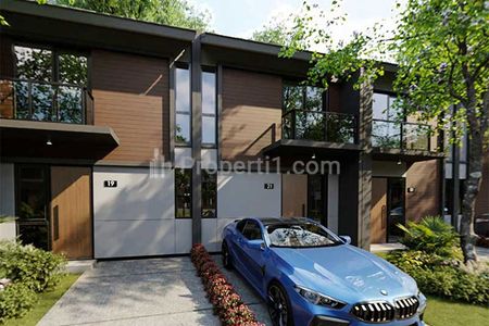 Jual Cepat Rumah Minimalis Cluster Cendana Peak