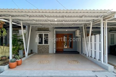 Rumah Dijual Tanah Luas di Pamulang Timur Tangsel
