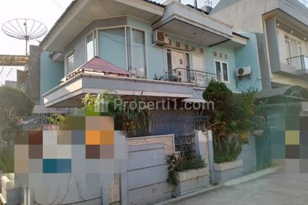 Dijual Rumah Hoek 2 Lantai – Sunter Karya, Jakarta Utara Posisi Sudut | Jalan 2 Mobil | Nyaman & Strategis