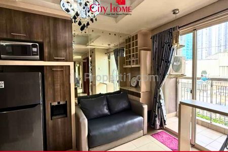 Jual Apartemen Royal Mediterania Garden Residences Podomoro City Tipe 1 BR Furnished