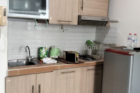 Disewakan Apartemen Gardenia Boulevard Pejaten, Lantai 8, Tipe 1 BR 38m2, Furnish, Bisa Cicil