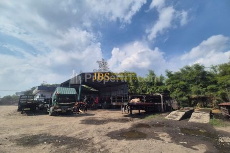 Jual/Sewa Gudang KIM 3 Jalan Pulau Saparua II - Medan Kondisi Siap Pakai