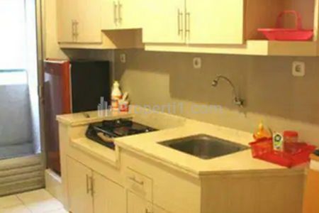 Sewa Apartemen Murah di Jakarta Selatan, Pancoran, Rawajati - Kalibata Residence - 2 BR 42 m2 Besar, Furnish (0gtwdanang.prasetya3ad)