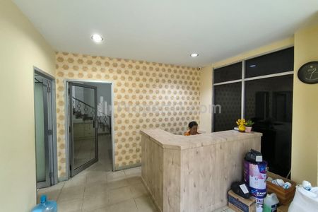 Dijual Gudang & Gedung di Bawah NJOP LT 2645 m2 di Sunter, Jakarta Utara Murah