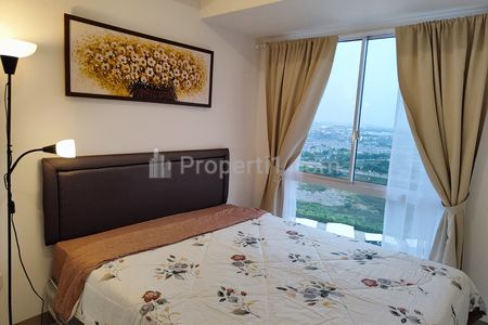 Disewakan Apartemen Tokyo Riverside PIK2 Lokasi Strategis Murah Owner Full Furnish 2 Bedroom Lengkap