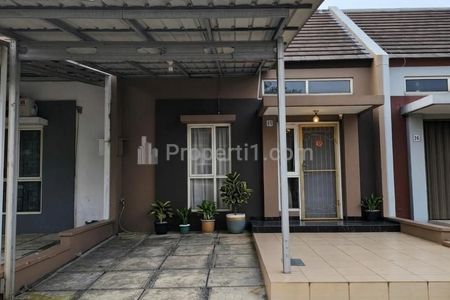 Dijual Rumah Full Renovasi Termurah di Suvarna Sutera Tangerang