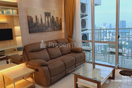 Disewakan Apartemen Denpasar Residence Kuningan City 2BR