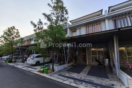 Dijual Rumah Murah Lebar 2 Lantai di Cluster Mississippi Jakarta Garden City Jakarta Timur Siap Huni Minimalis Modern