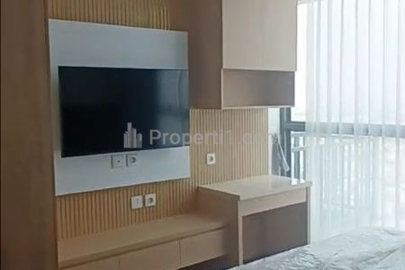 Sewa Apartemen Wang Residence Private Lift Langsung Pemilik Tanpa Perantara Murah - 2+1BR Full Furnished, Brand New